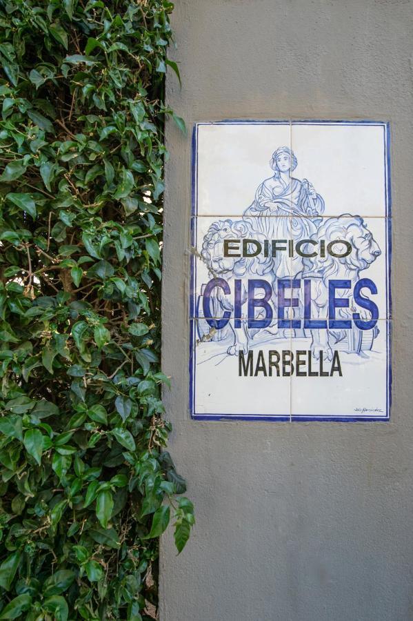 Cibeles...Estudio En El Paseo Maritimo....Wifi Marbella Exterior foto