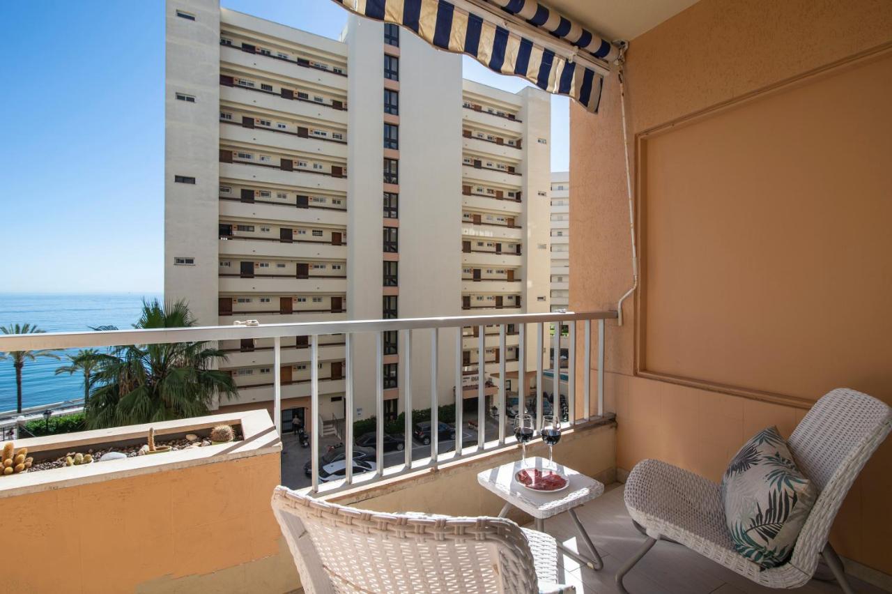 Cibeles...Estudio En El Paseo Maritimo....Wifi Marbella Exterior foto