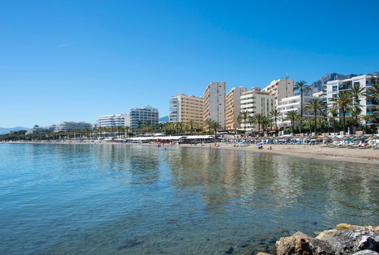 Cibeles...Estudio En El Paseo Maritimo....Wifi Marbella Exterior foto